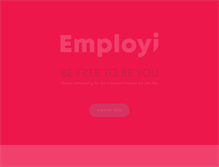 Tablet Screenshot of employi.com